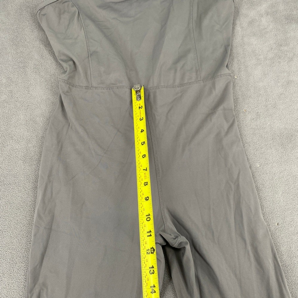 Better Together Taupe Grey Cami Jumpsuit XL Adjustable Straps DK5504 Activewear - Picture 9 of 10